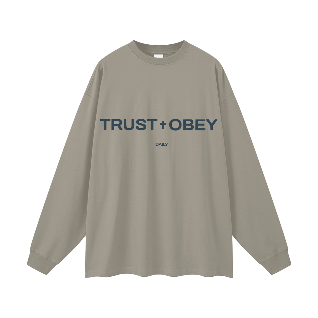 Daily Long Sleeve Tee (Unisex)