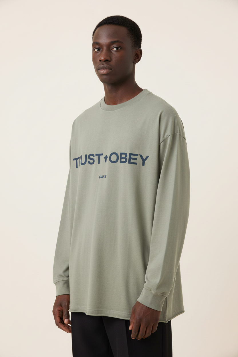 Daily Long Sleeve Tee (Unisex)