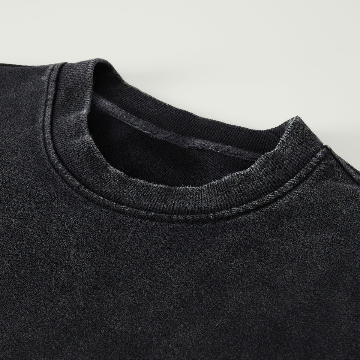Be Still Embroidered Insignia Vintage Inspired Sweatshirt (Oversized / Unisex)