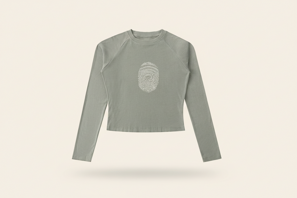 Fearfully+Wonderfully Made Dyed Raglan Long Sleeve Slim Tee (Unisex)