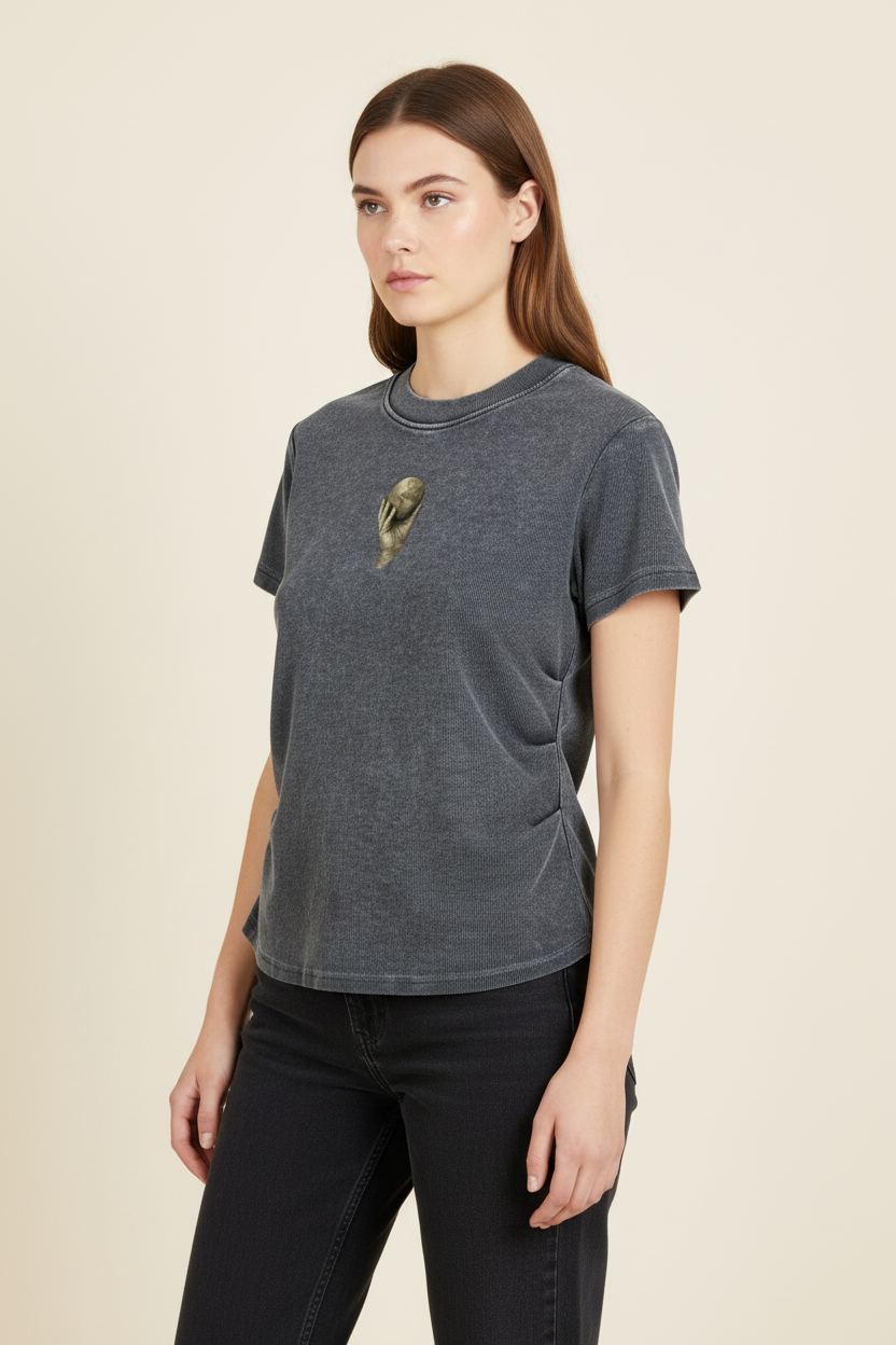In His Hands Bodycon Tee (Unisex)