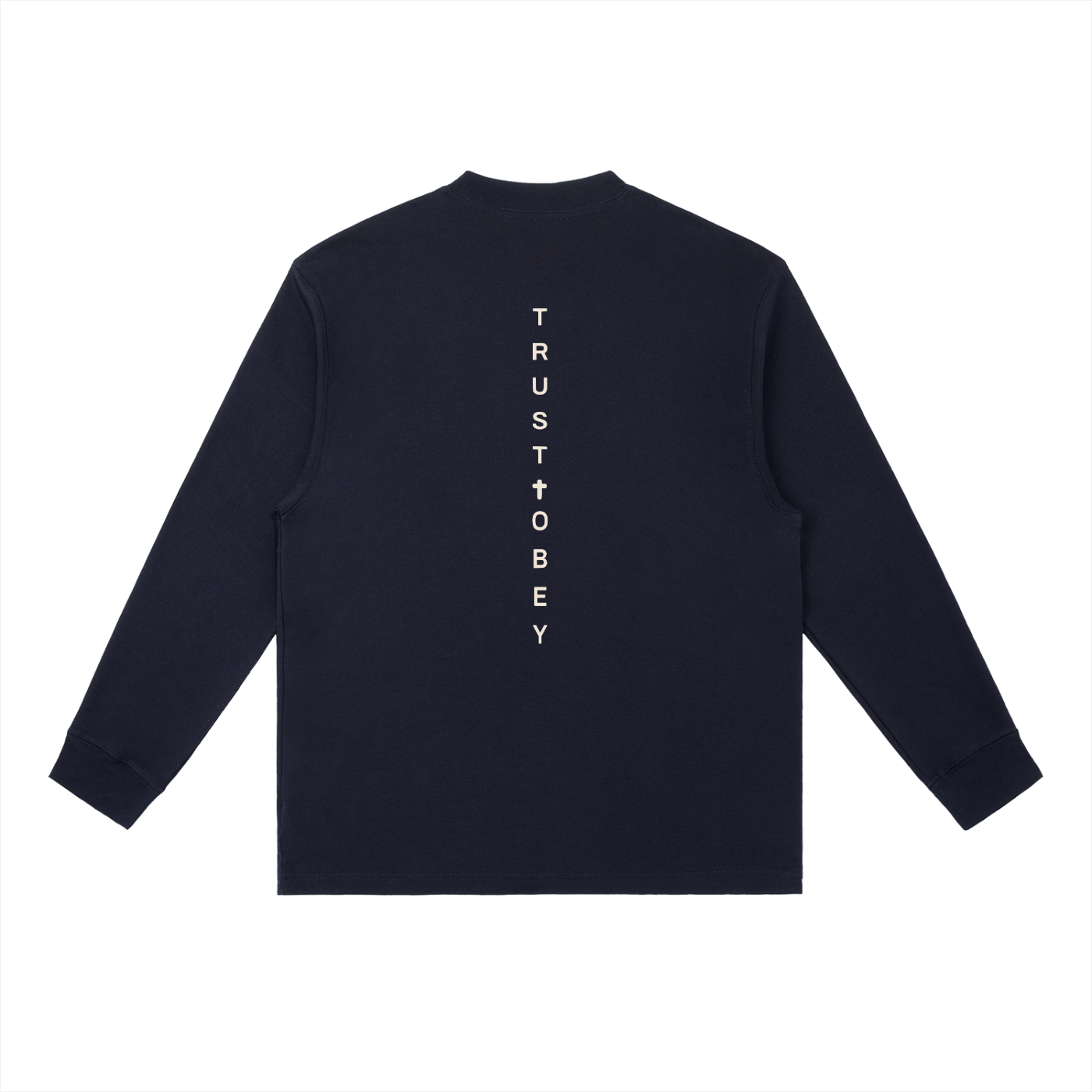 Daily Essential Crewneck Long Sleeve Tee (Unisex)