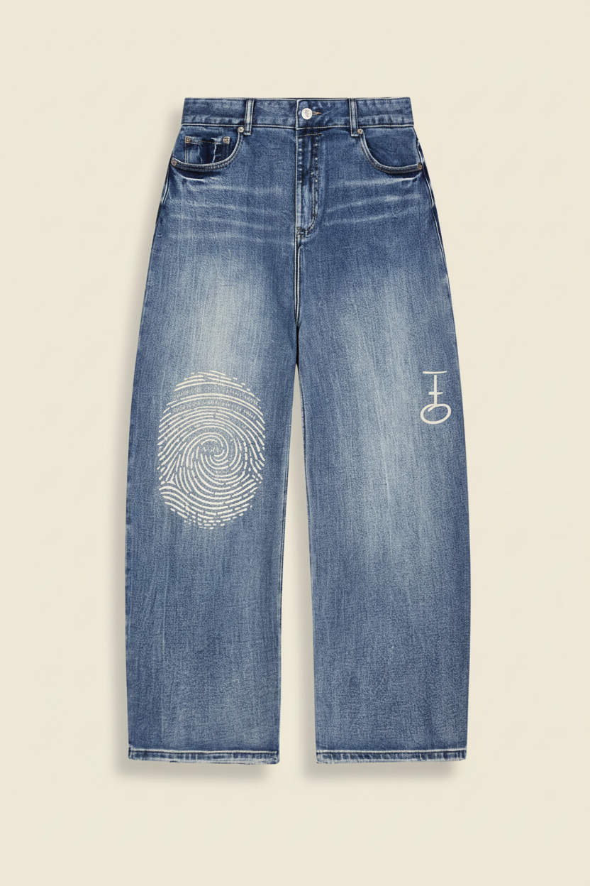 Fearfully+Wonderfully Made Sun Fade Denim Jeans (Heavyweight / Unisex)