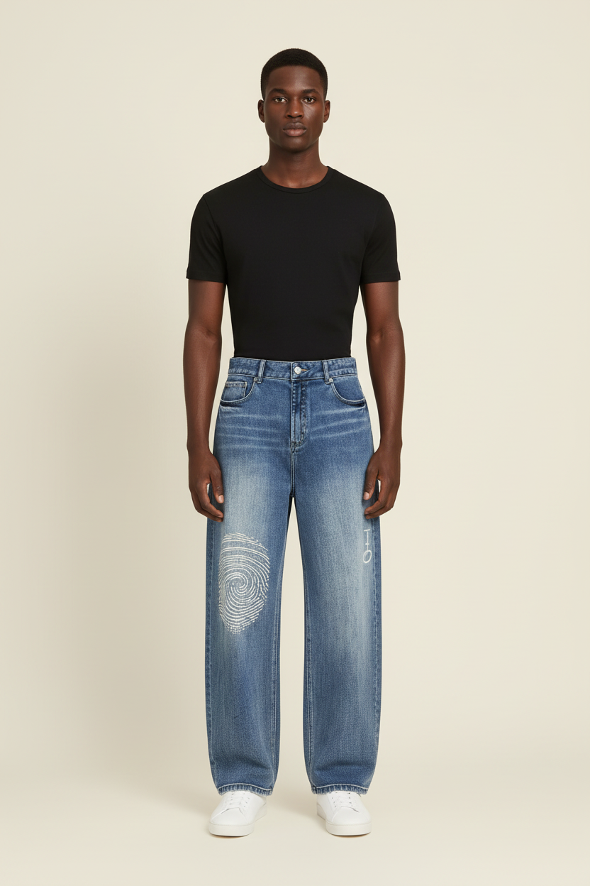 Fearfully+Wonderfully Made Sun Fade Denim Jeans (Heavyweight / Unisex)