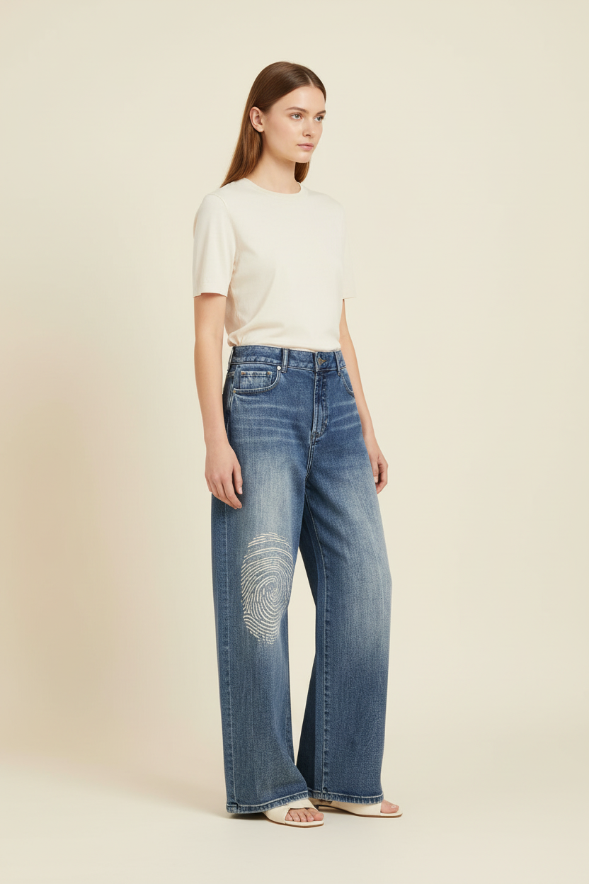 Fearfully+Wonderfully Made Sun Fade Denim Jeans (Heavyweight / Unisex)