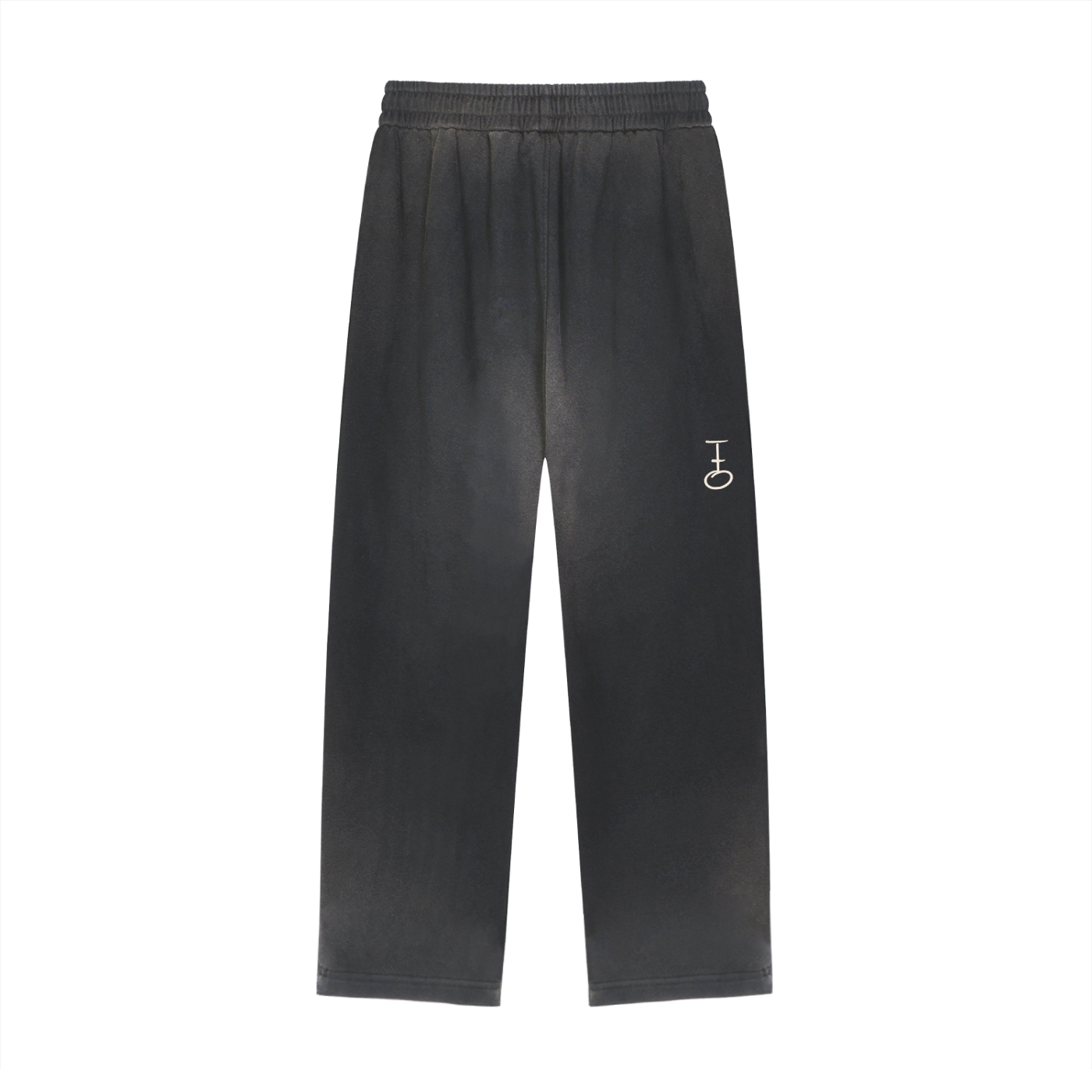 Daily Sun Fade Raw Edge Straight Leg Sweatpants (Oversized / Unisex)