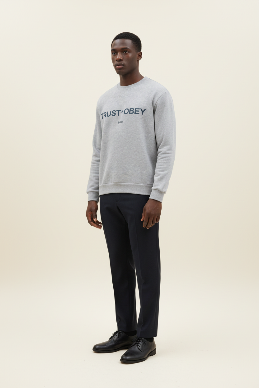 Daily Essential Sweatshirt (Heavyweight / Unisex)