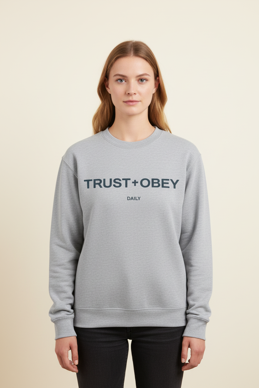 Daily Essential Sweatshirt (Heavyweight / Unisex)