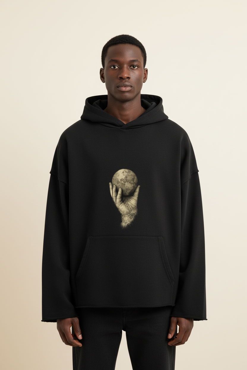 In His Hands Priesthood Hoodie (Heavyweight / Unisex)