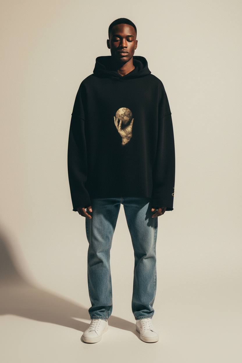 In His Hands Priesthood Hoodie (Heavyweight / Unisex)