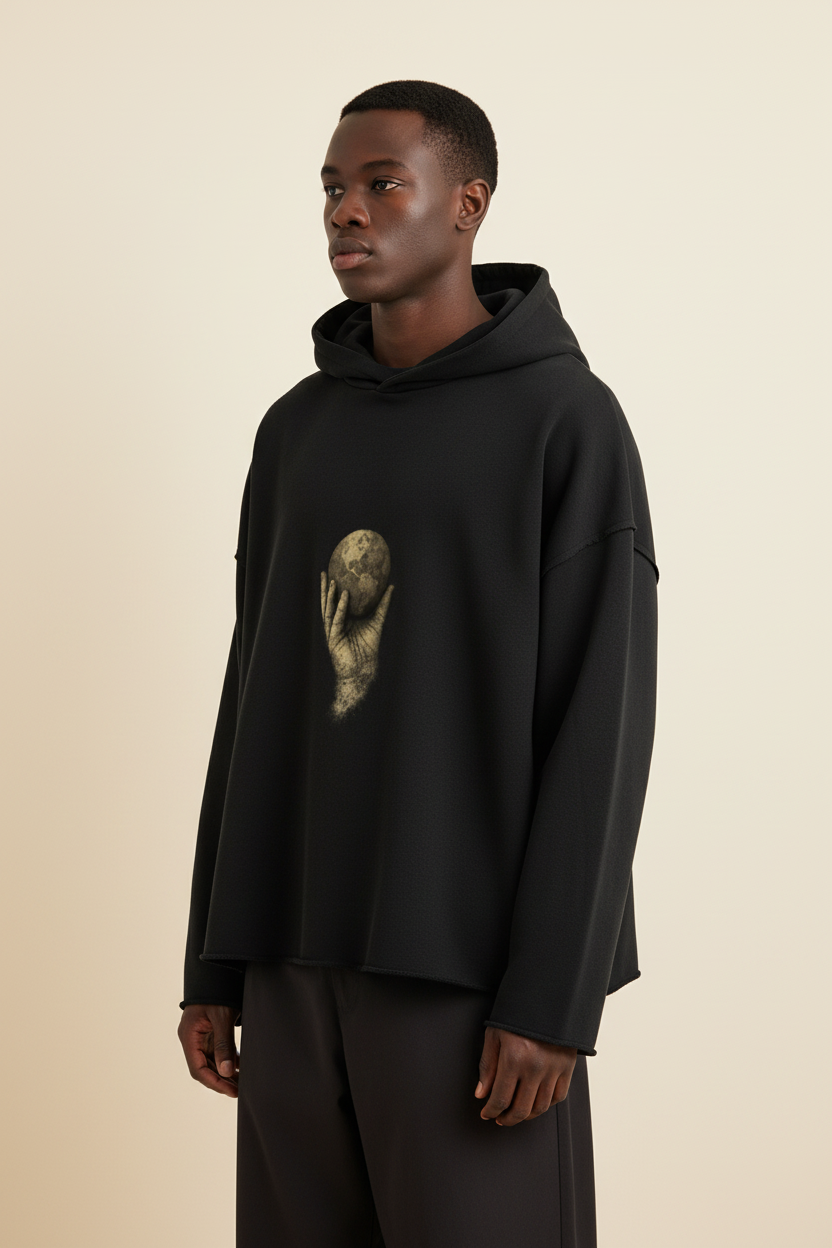 In His Hands Priesthood Hoodie (Heavyweight / Unisex)