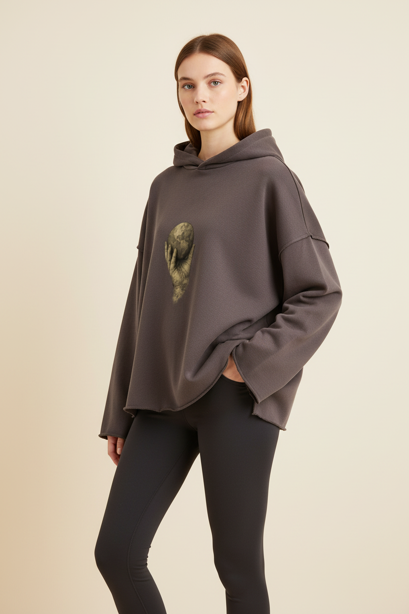 In His Hands Priesthood Hoodie (Heavyweight / Unisex)