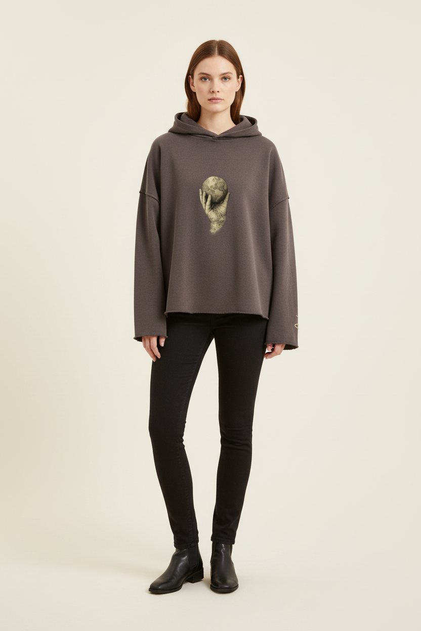 In His Hands Priesthood Hoodie (Heavyweight / Unisex)