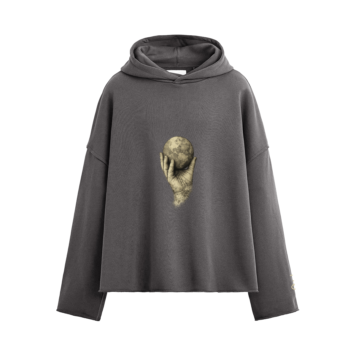 In His Hands Priesthood Hoodie (Heavyweight / Unisex)