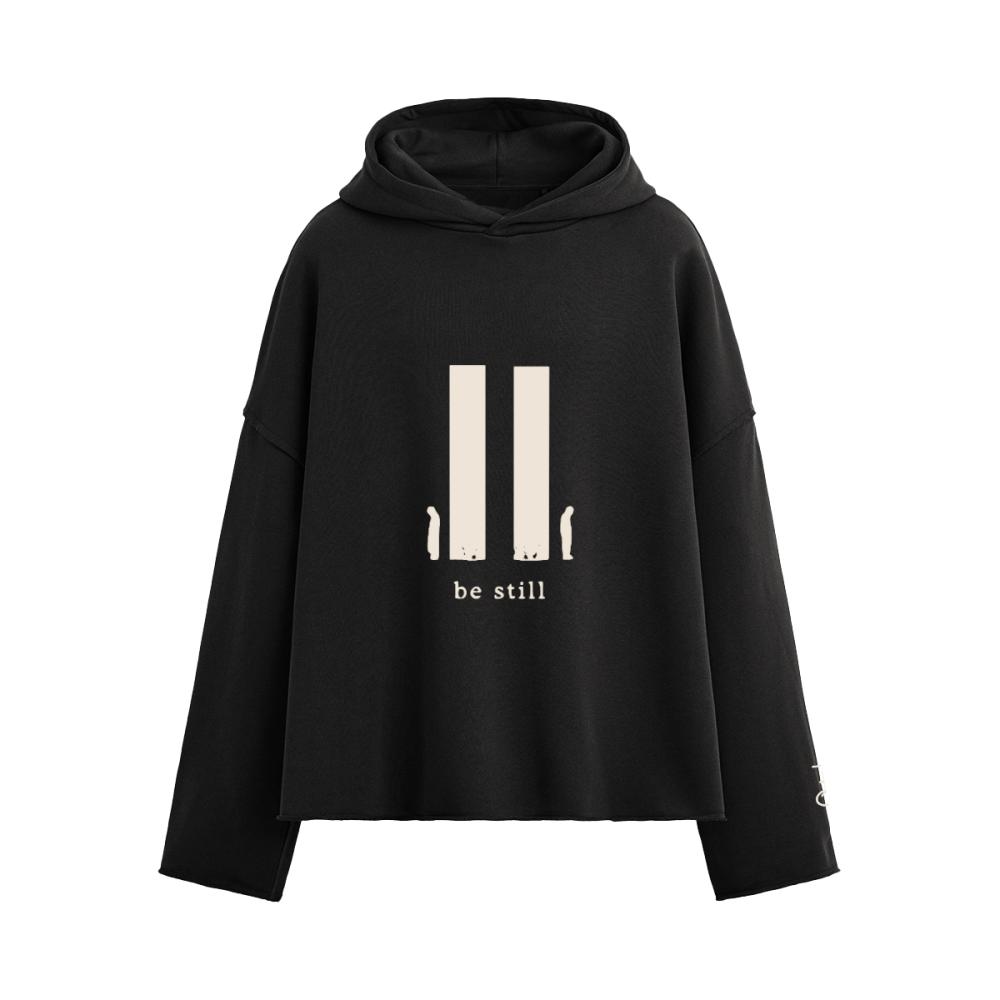 Be Still Priesthood Hoodie (Heavyweight / Unisex)