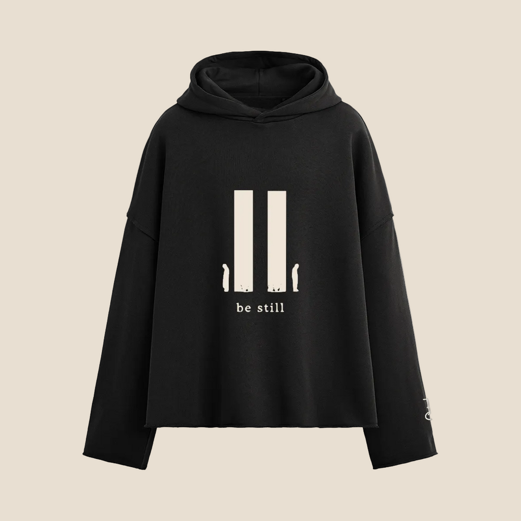Be Still Priesthood Hoodie (Heavyweight / Unisex)