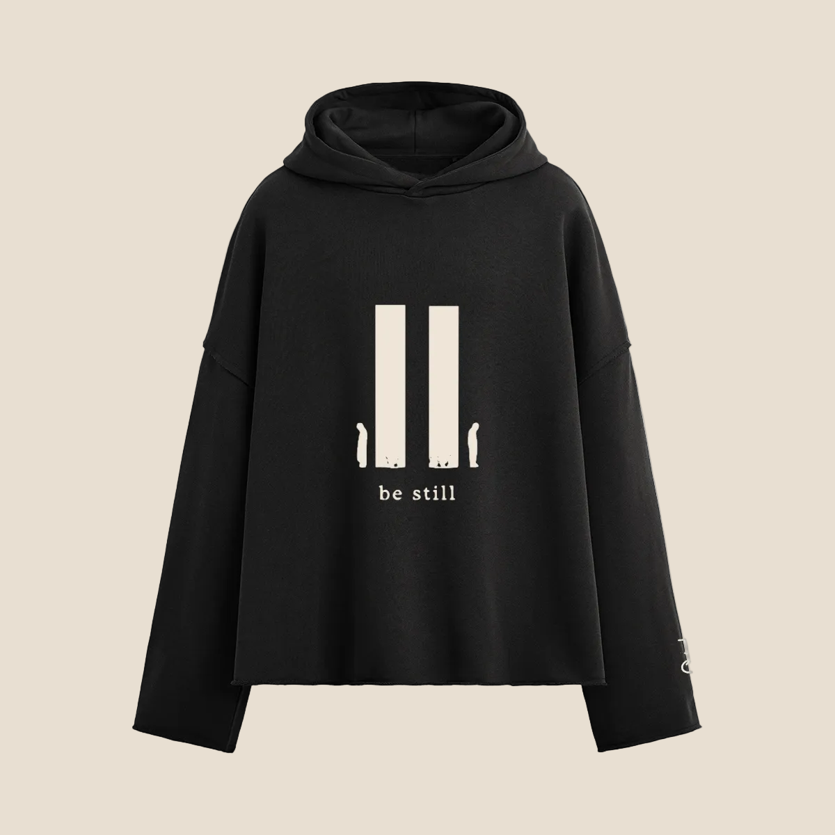 Be Still Priesthood Hoodie (Heavyweight / Unisex)