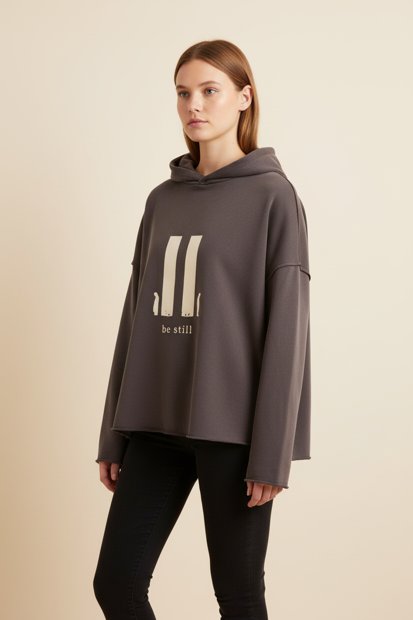 Be Still Priesthood Hoodie (Heavyweight / Unisex)