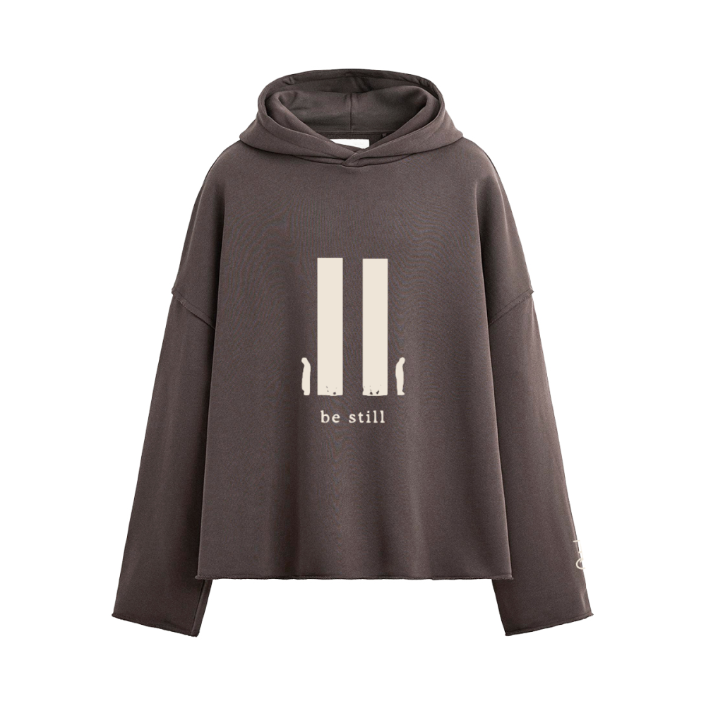 Be Still Priesthood Hoodie (Heavyweight / Unisex)