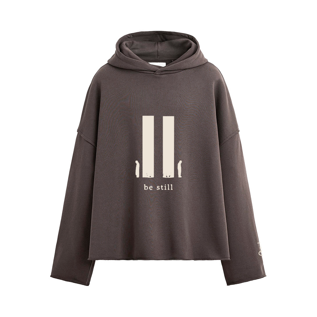 Be Still Priesthood Hoodie (Heavyweight / Unisex)