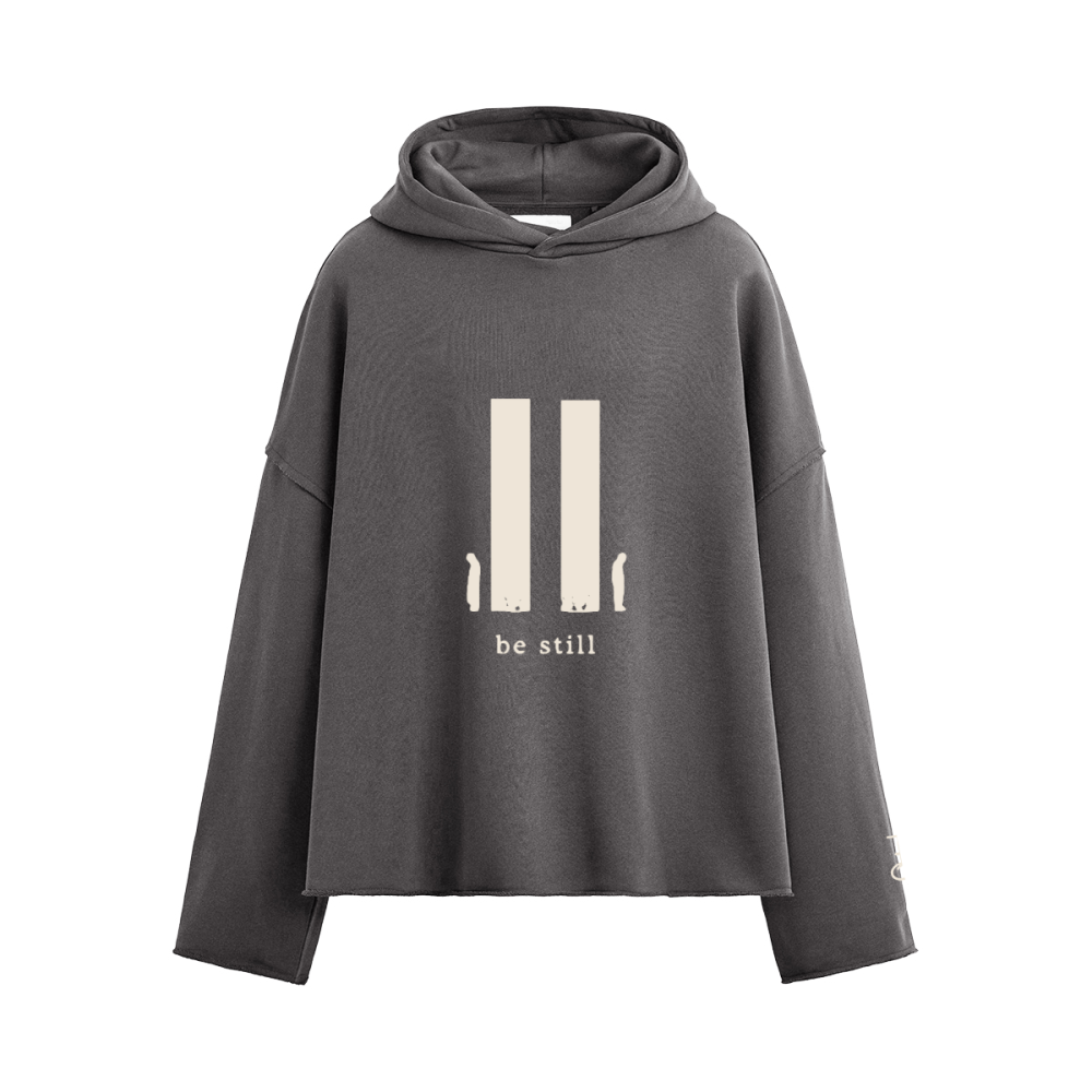 Be Still Priesthood Hoodie (Heavyweight / Unisex)