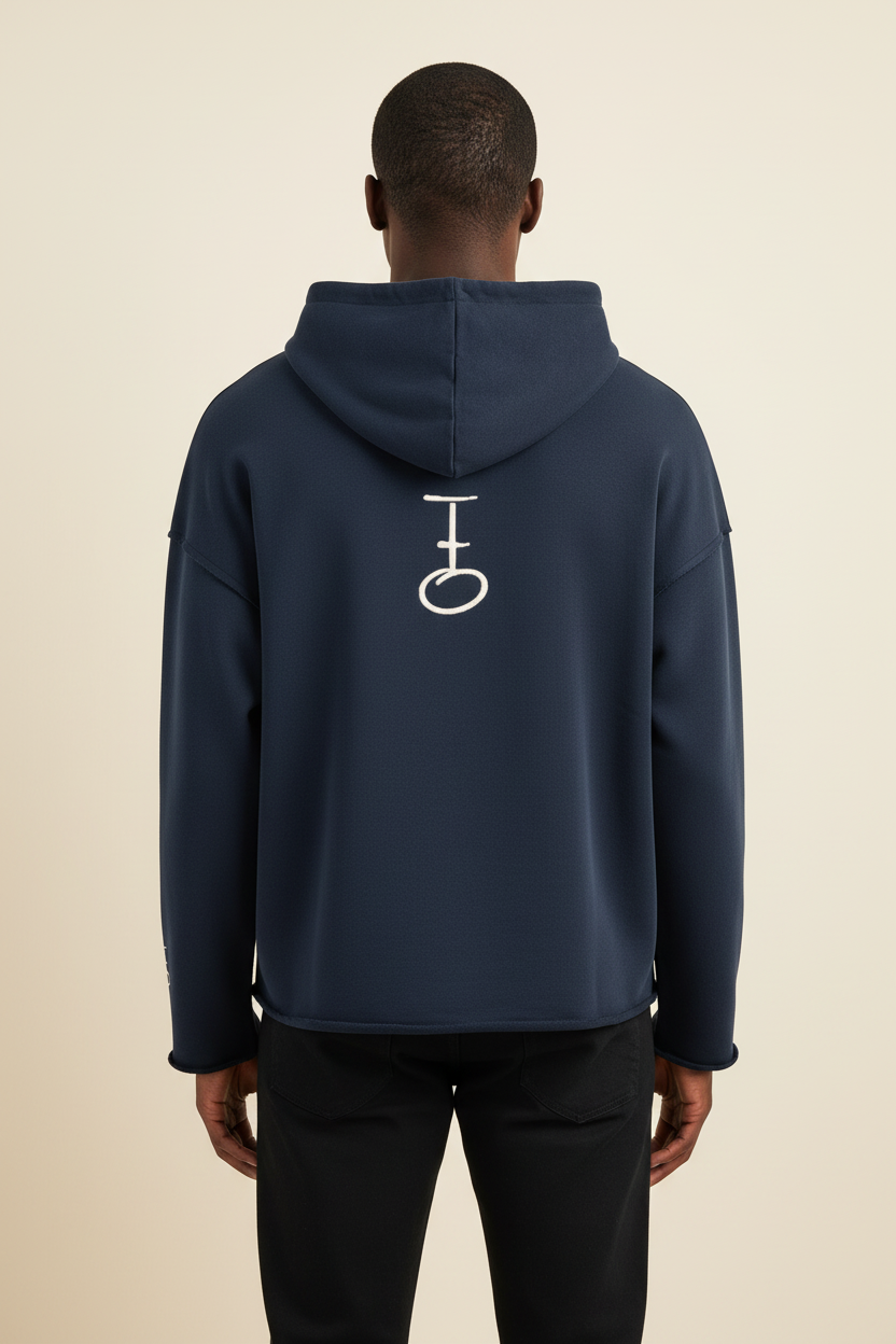 Be Still Priesthood Hoodie (Heavyweight / Unisex)