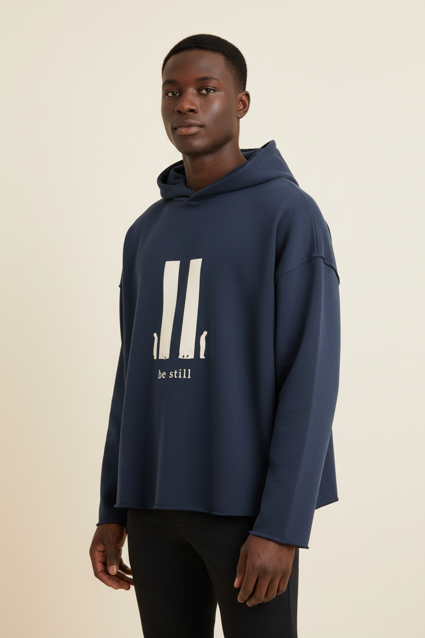 Be Still Priesthood Hoodie (Heavyweight / Unisex)