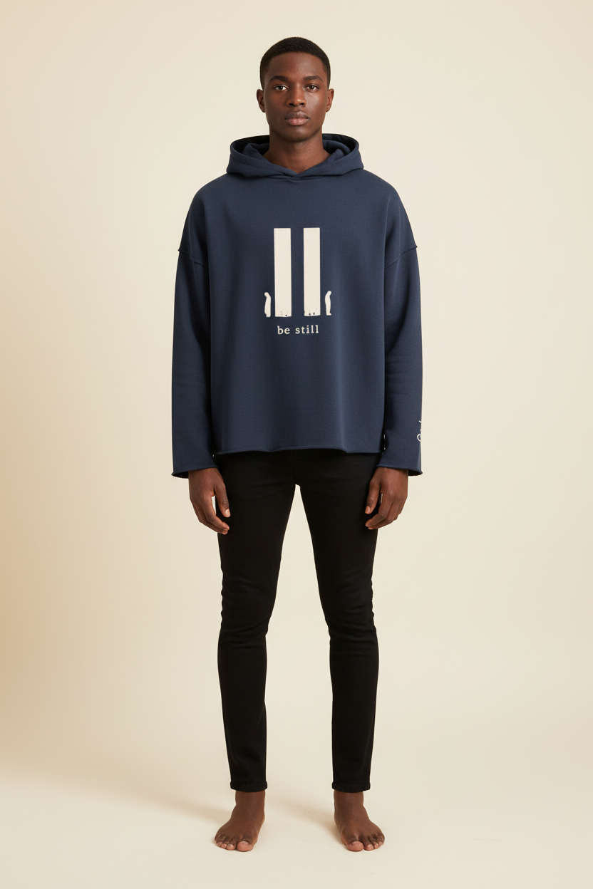 Be Still Priesthood Hoodie (Heavyweight / Unisex)