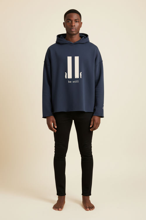 Be Still Priesthood Hoodie (Heavyweight / Unisex)