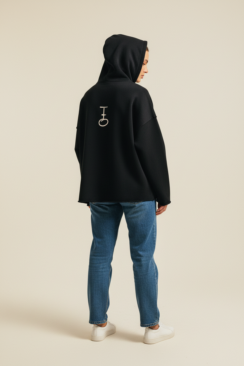 In His Hands Priesthood Hoodie (Heavyweight / Unisex)