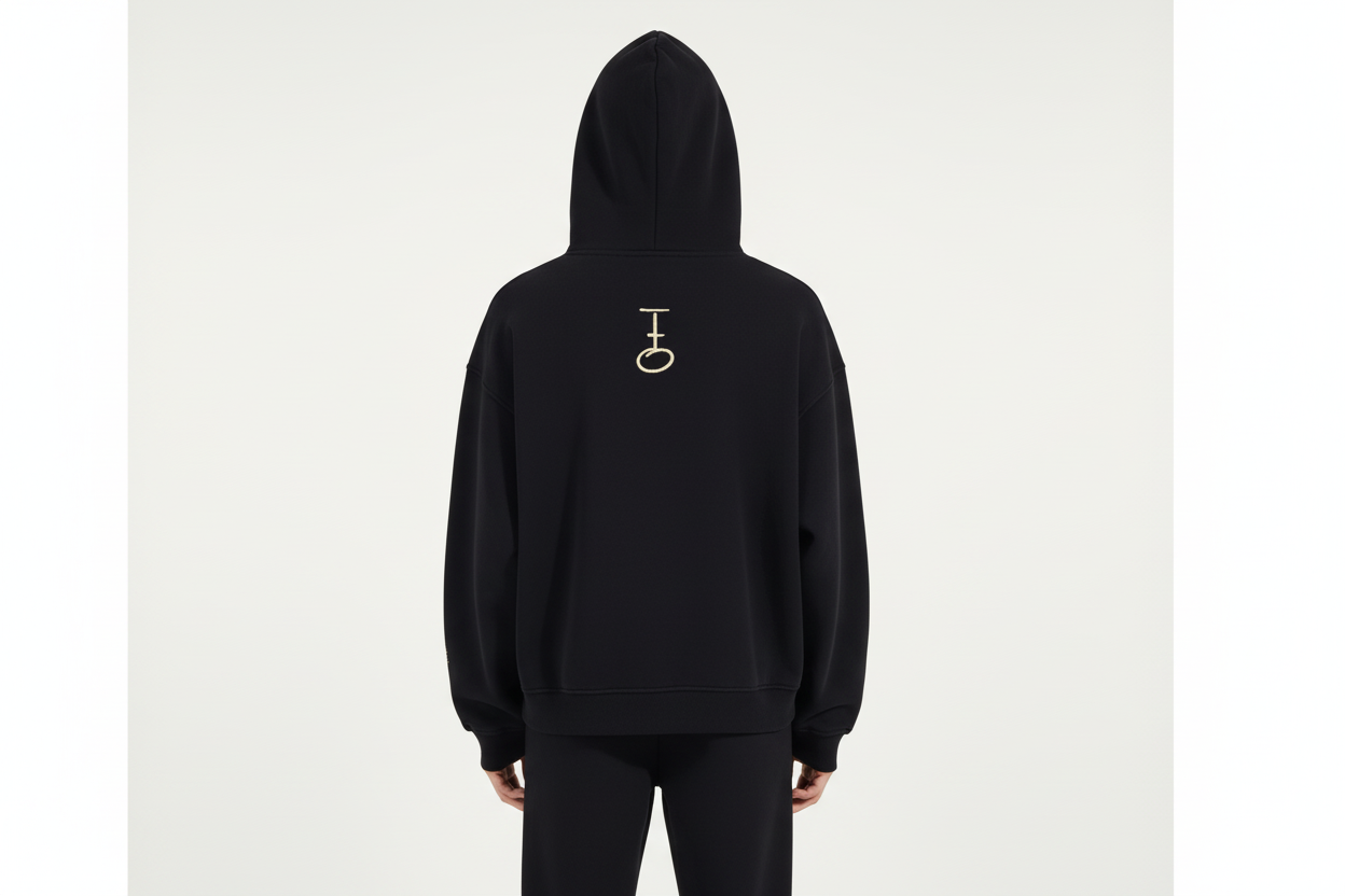 In His Hands Hoodie (Heavyweight / Unisex)