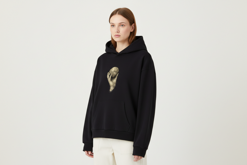 In His Hands Hoodie (Heavyweight / Unisex)