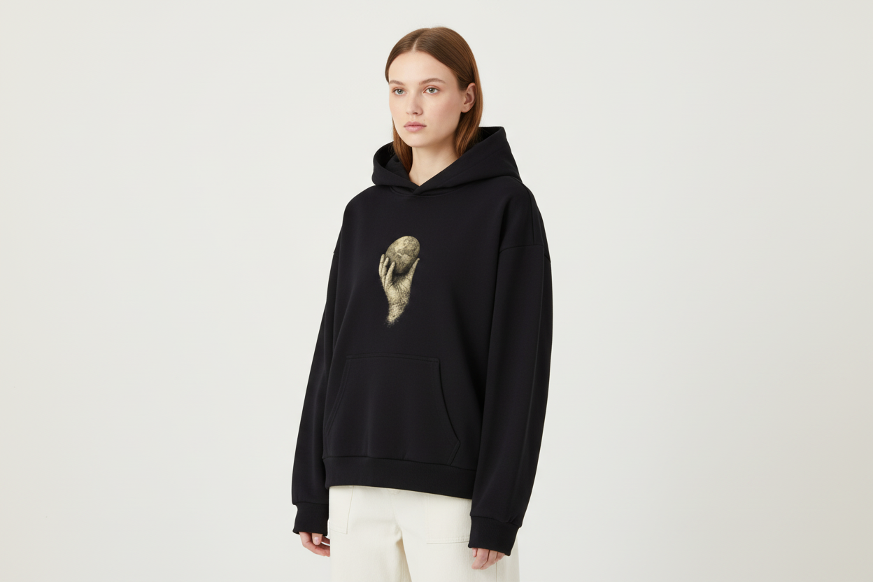 In His Hands Hoodie (Heavyweight / Unisex)