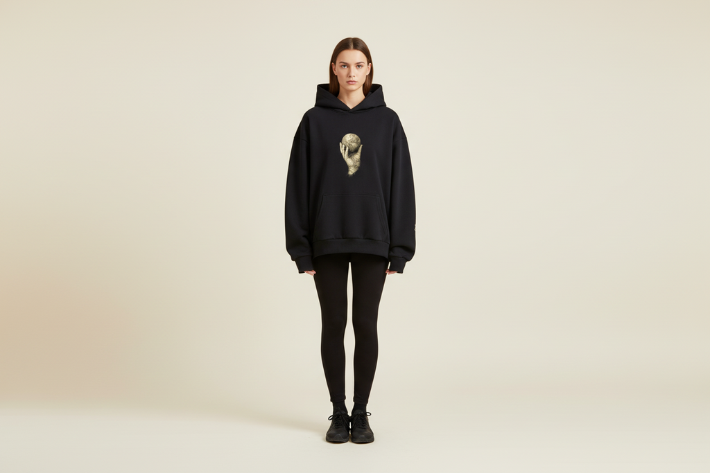 In His Hands Hoodie (Heavyweight / Unisex)
