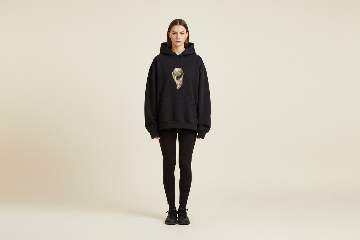 In His Hands Hoodie (Heavyweight / Unisex)