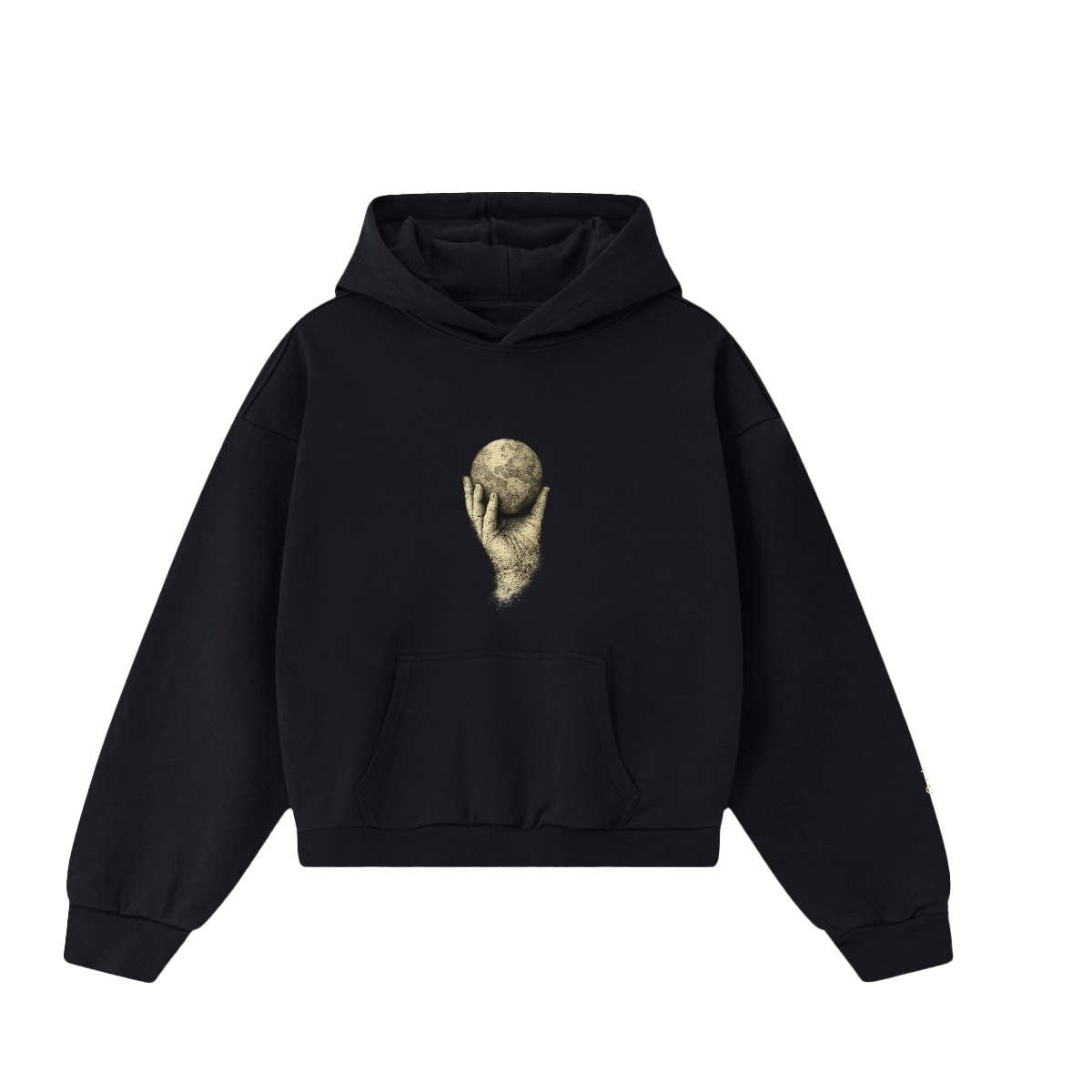 In His Hands Hoodie (Heavyweight / Unisex)