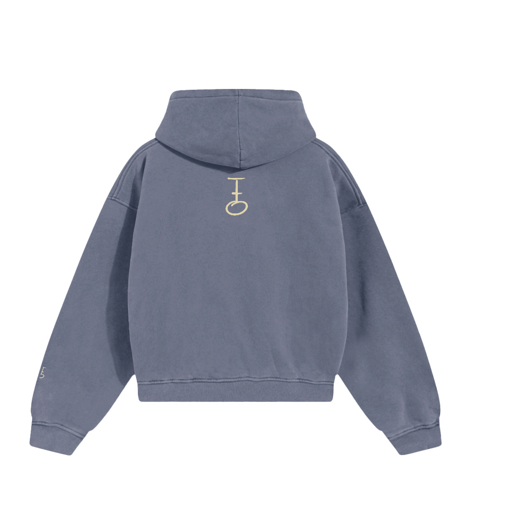 In His Hands Hoodie (Heavyweight / Unisex)