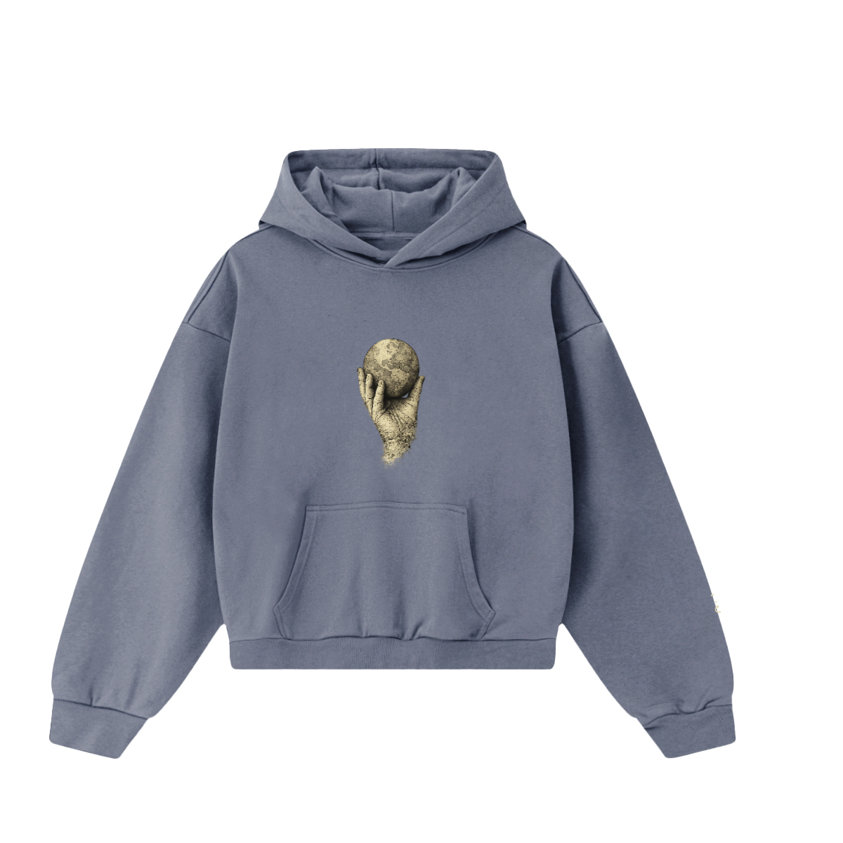 In His Hands Hoodie (Heavyweight / Unisex)