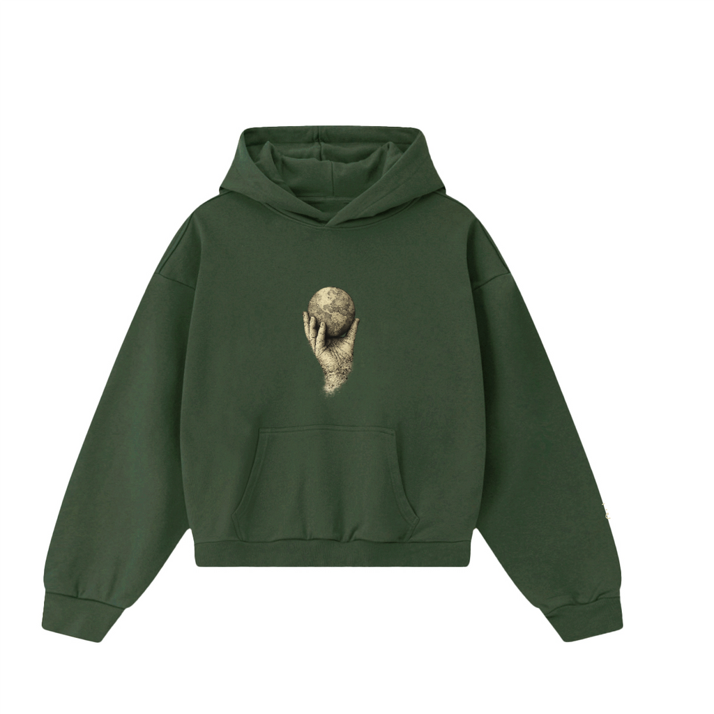 In His Hands Hoodie (Heavyweight / Unisex)