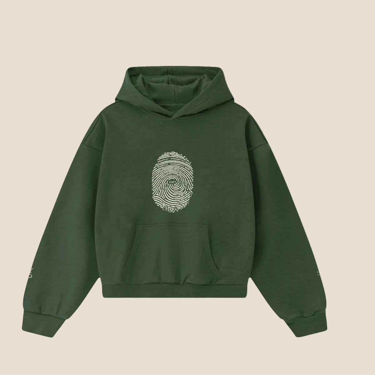 Fearfully+Wonderfully Made Hoodie (Heavyweight / Unisex)