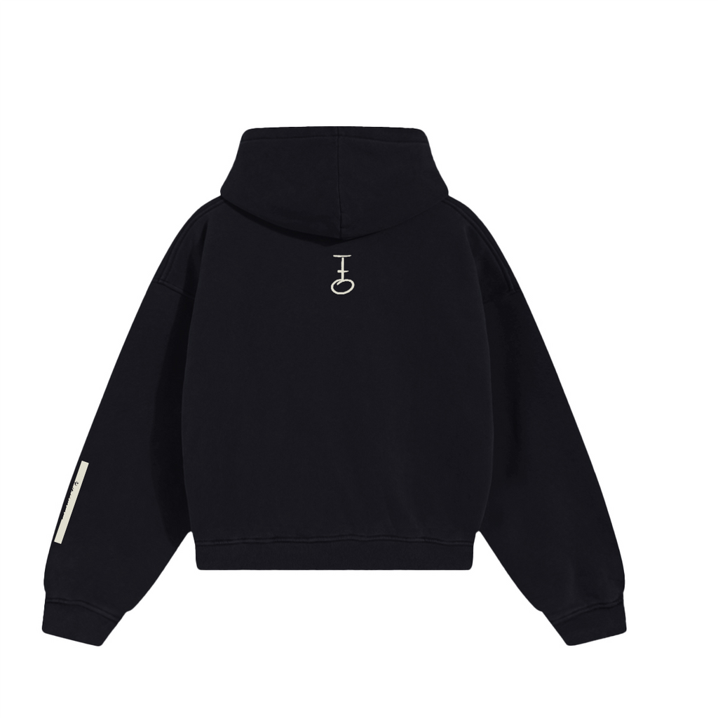 Be Still Hoodie (Heavyweight / Unisex)