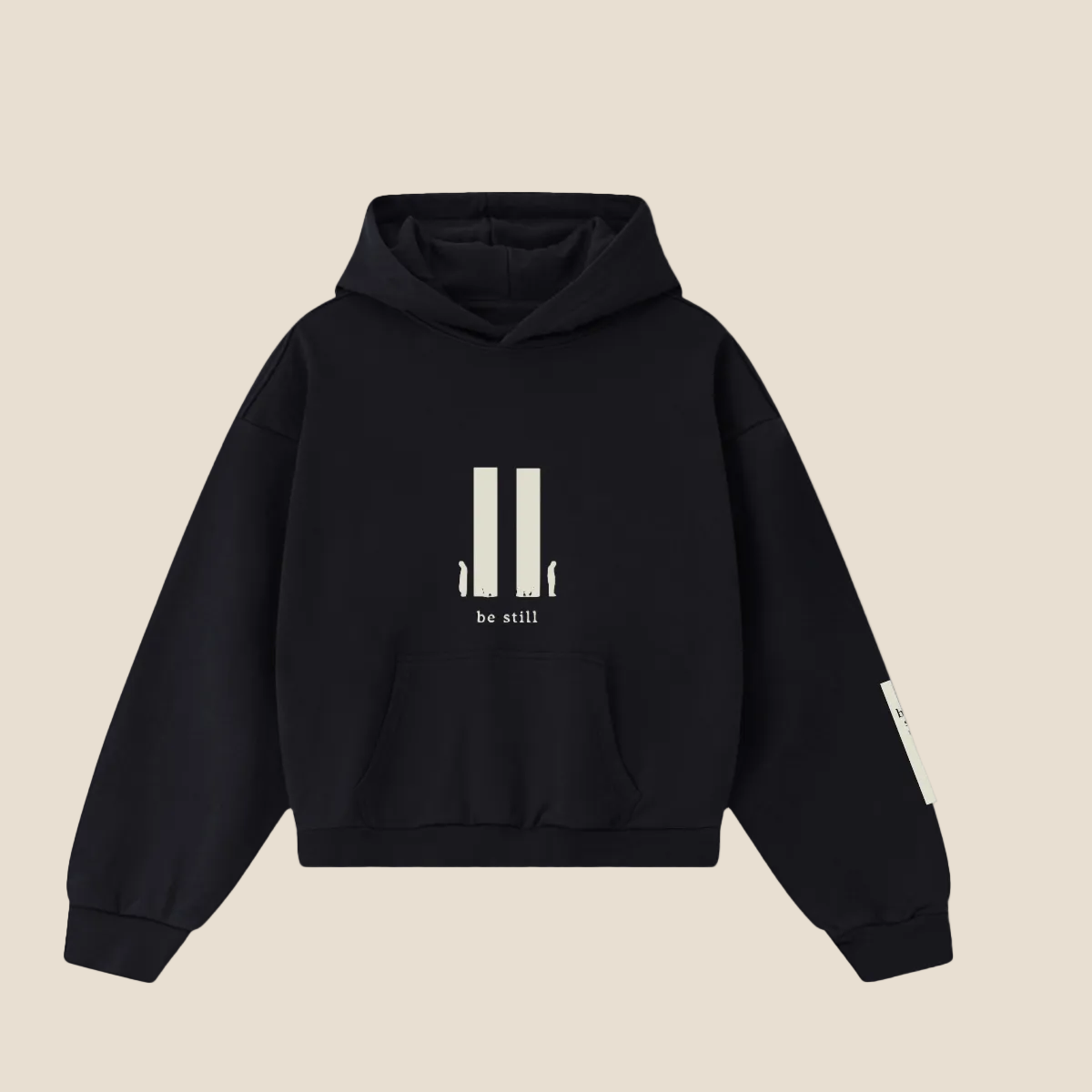 Be Still Hoodie (Heavyweight / Unisex)