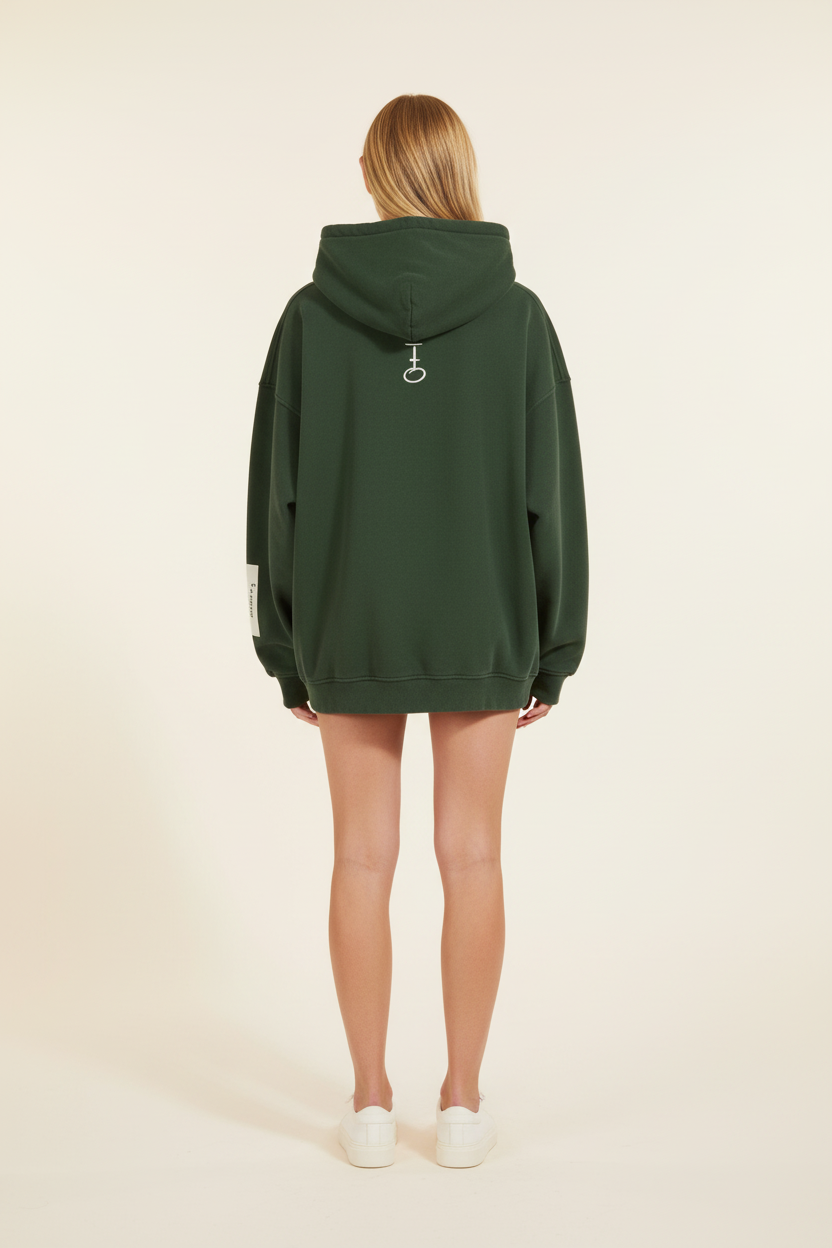 Be Still Hoodie (Heavyweight / Unisex)