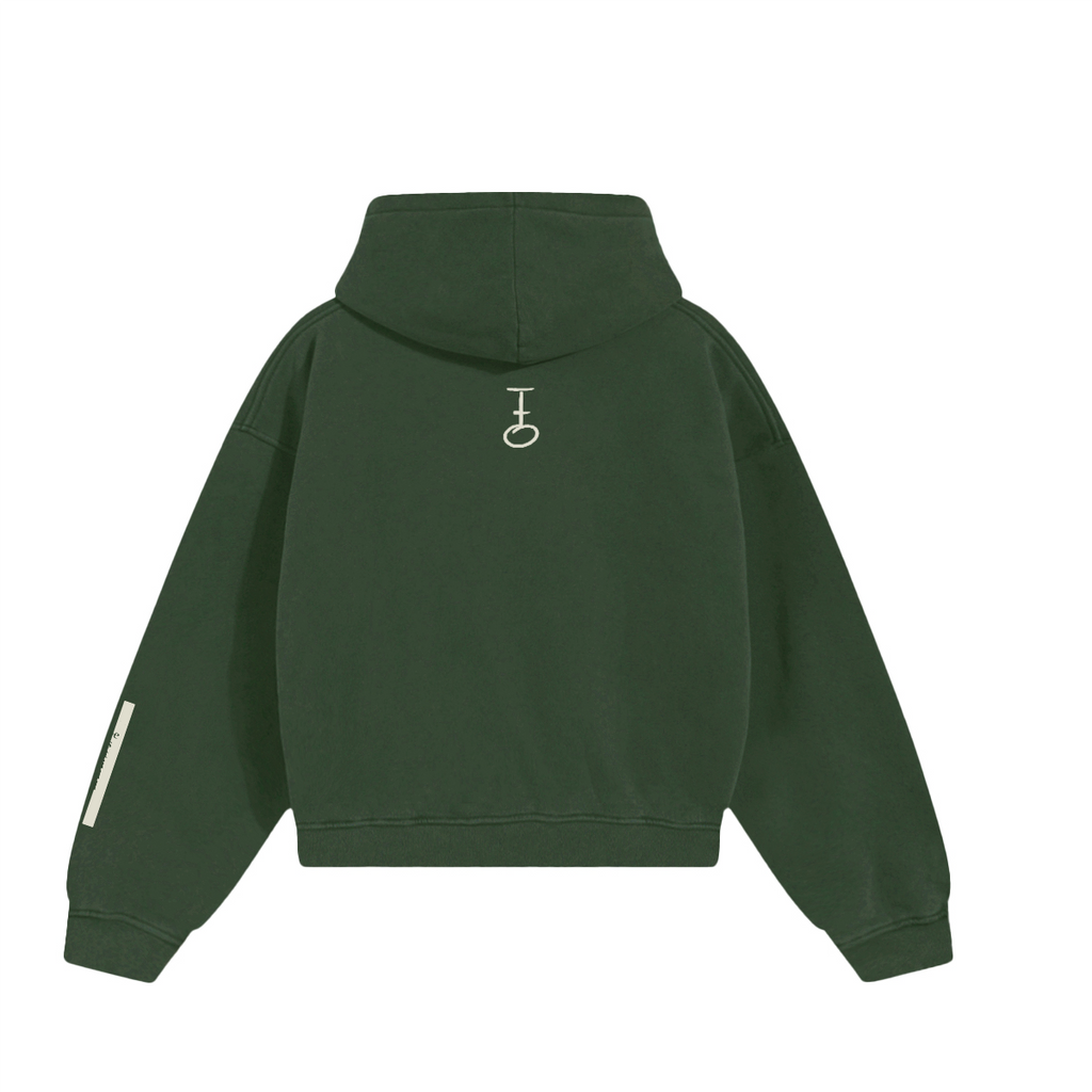 Be Still Hoodie (Heavyweight / Unisex)
