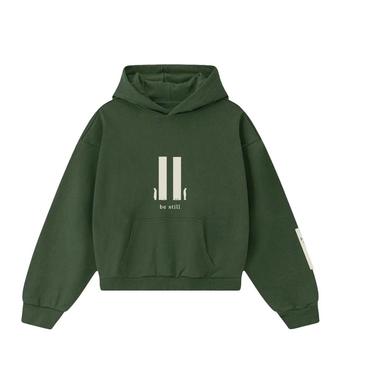 Be Still Hoodie (Heavyweight / Unisex)