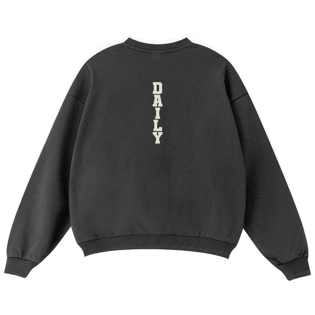 Varsity Crewneck Sweatshirt (Oversized / Unisex)
