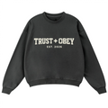 Varsity Crewneck Sweatshirt (Oversized / Unisex)