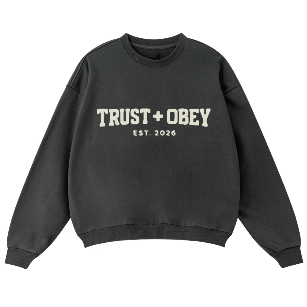 Varsity Crewneck Sweatshirt (Oversized / Unisex)