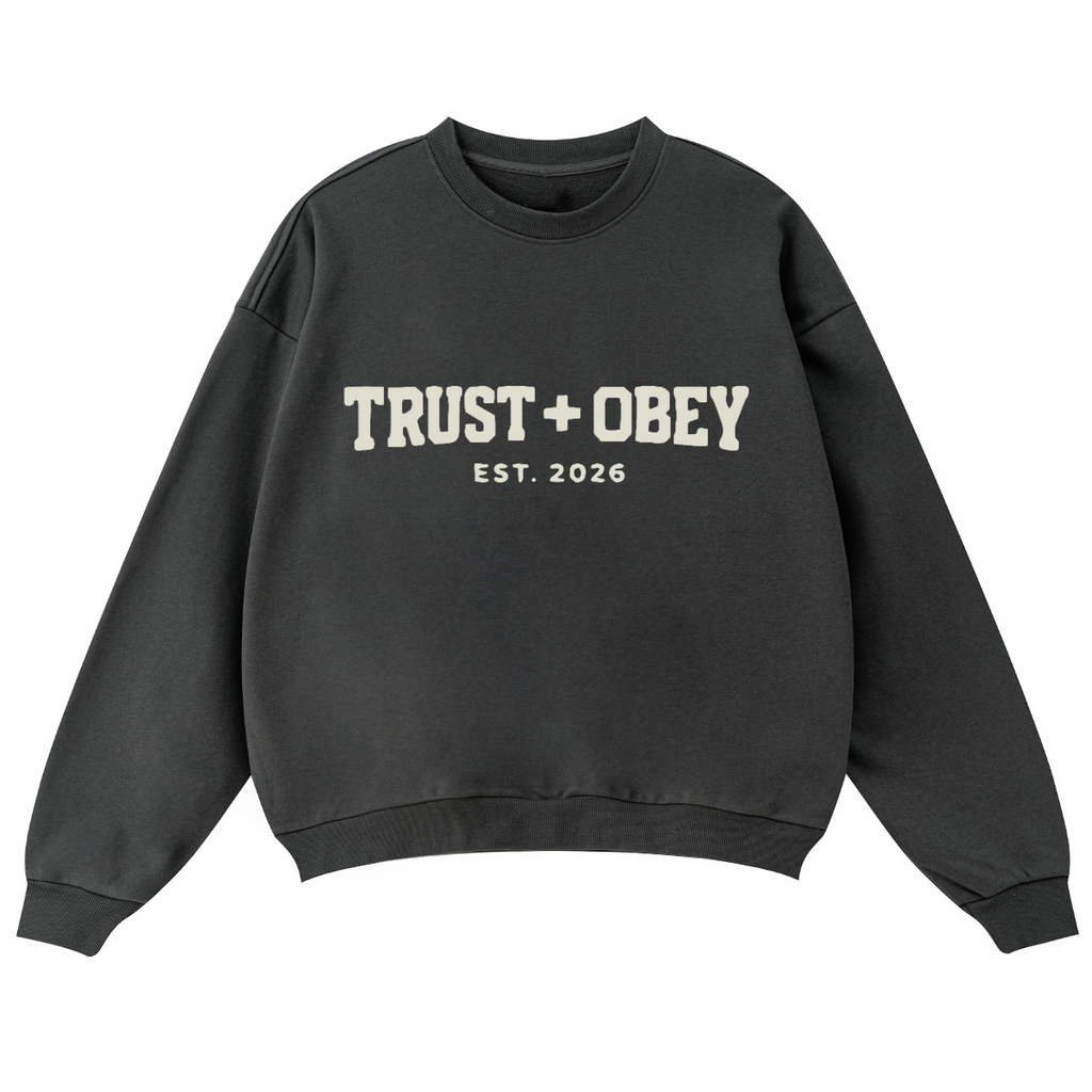 Varsity Crewneck Sweatshirt (Oversized / Unisex)