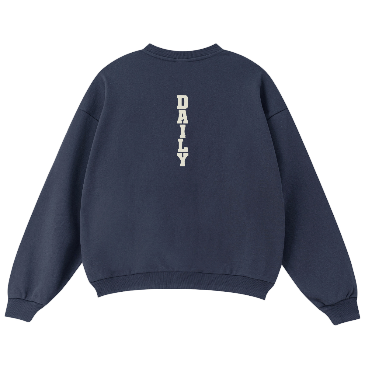 Varsity Crewneck Sweatshirt (Oversized / Unisex)